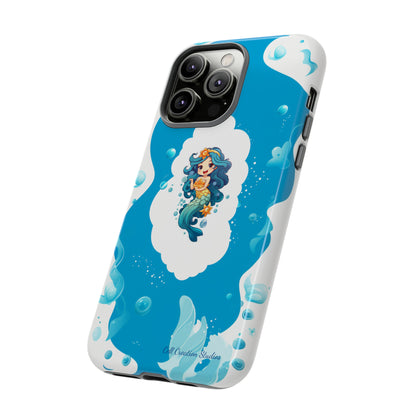 "Mermaid Elegance" -Tough iPhone Cases