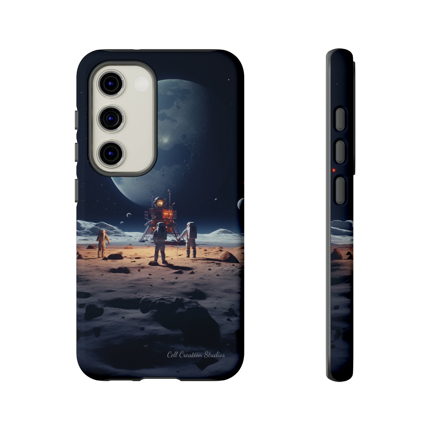 Introducing our "Cosmic Explorers" Cell Phone Case – Venture Beyond the Stars -Tough Cases