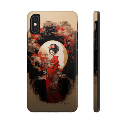 "Japanese Geisha Art" Phone Case -Tough Phone Cases