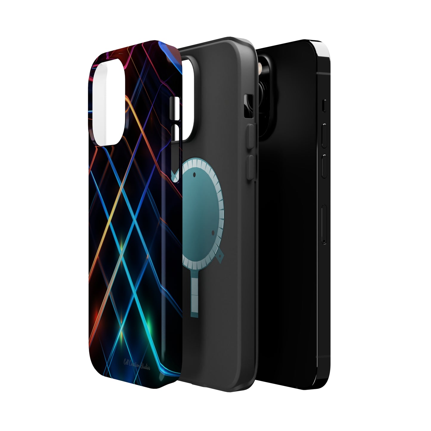 The "Cosmic Rays" Phone Case -MagSafe Tough Cases