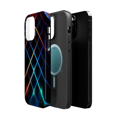 The "Cosmic Rays" Phone Case -MagSafe Tough Cases