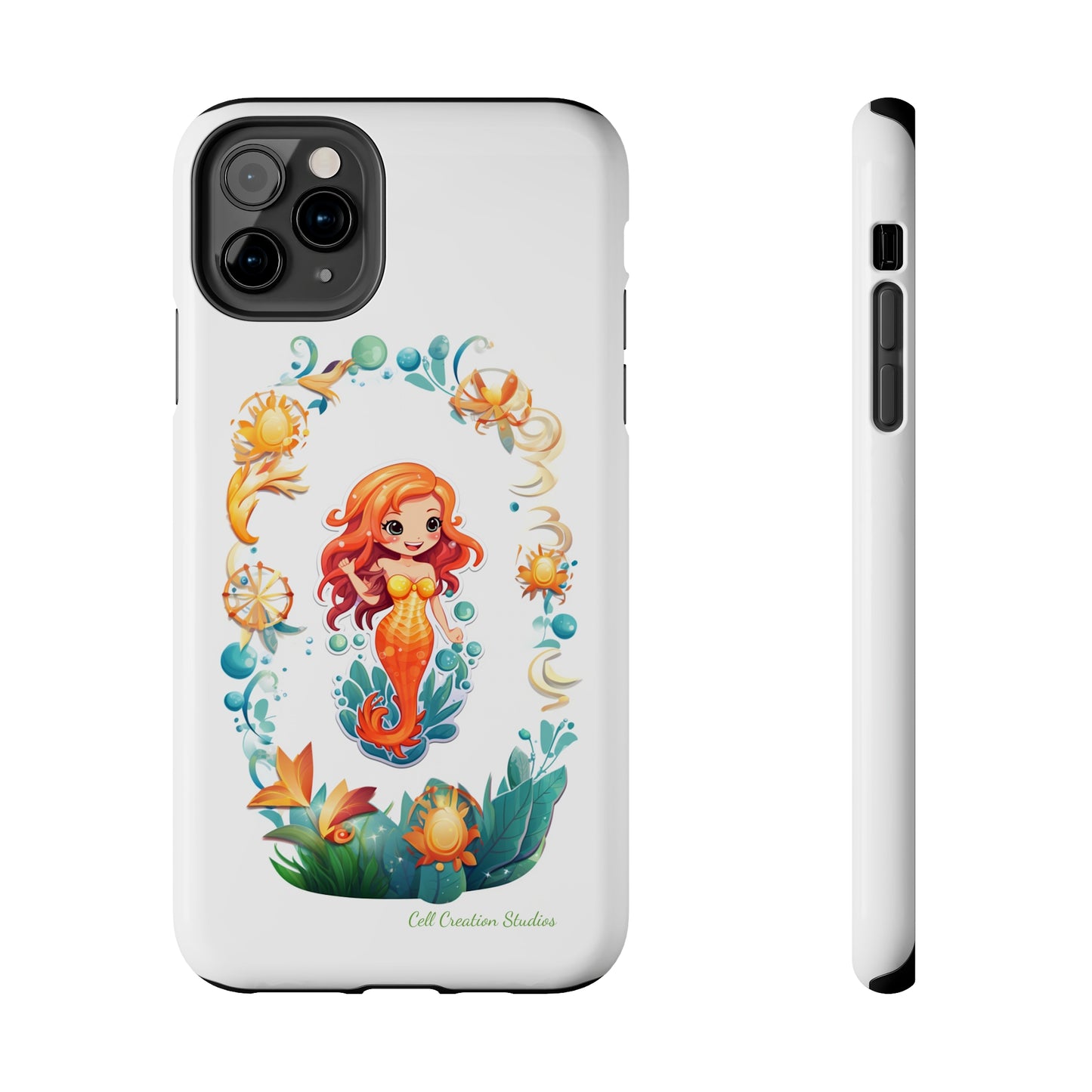 "Auburn Siren" -Tough iPhone Cases