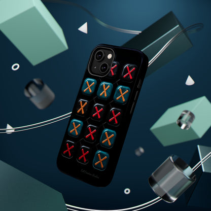 "GeoX Harmony" -MagSafe Tough Phone Cases