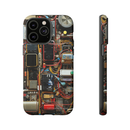 "Tech Inside Out Armor" -Tough iPhone Cases