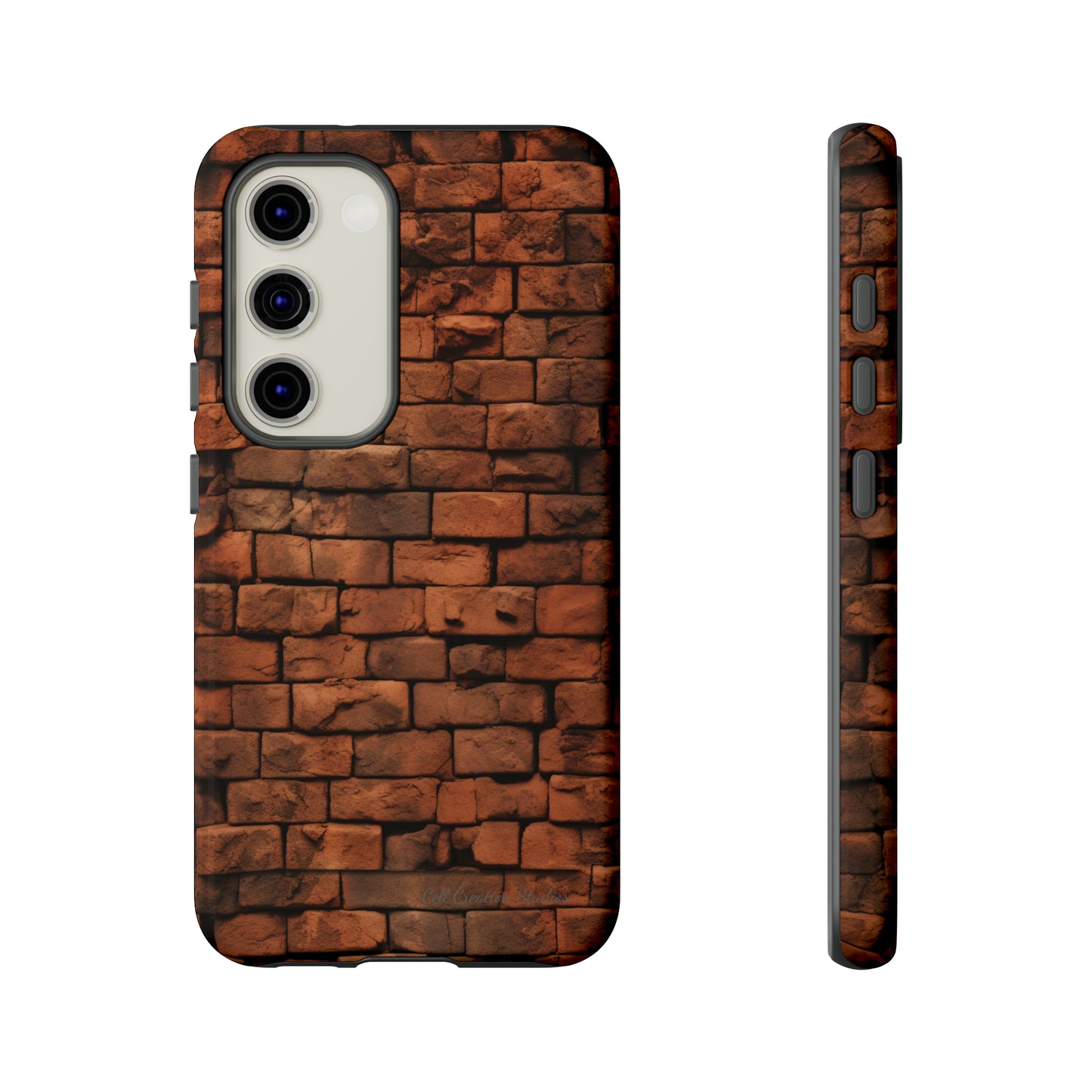 Introducing our "Urban Brick Wall" Cell Phone Case – the perfect blend of urban style and device protection -Tough Cases