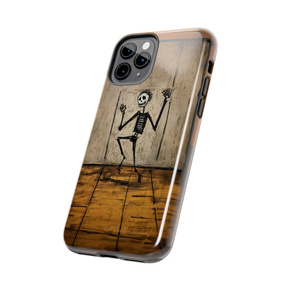 "Groovy Bones Skeleton" -Tough iPhone Cases