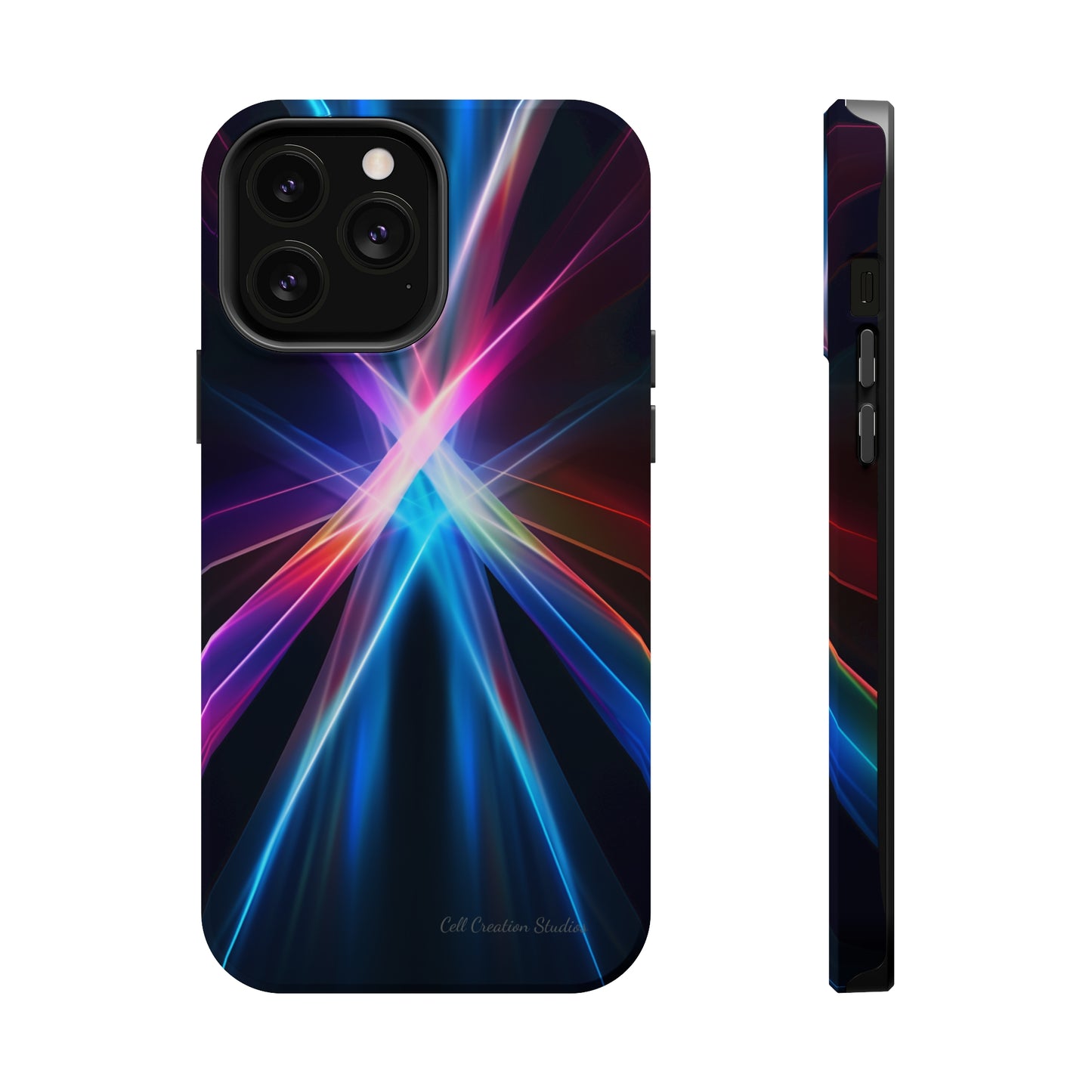 The "Laser Harmony" Phone Case -MagSafe Tough Cases