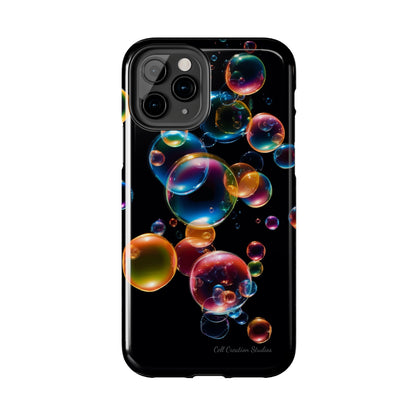 Elevate Your Phone's Aesthetic with our "BubbleBurst" Cell Phone Case -Tough Phone Cases