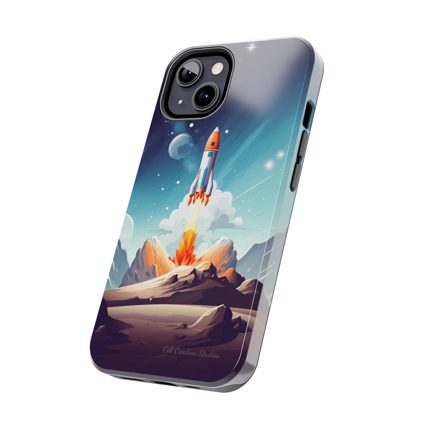 Introducing our "Galactic Odyssey" Cell Phone Case – Launch Your Device into Adventure -Tough Phone Cases