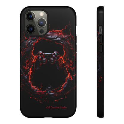 "InfernoGamer Plasma Burst" -Tough iPhone Cases