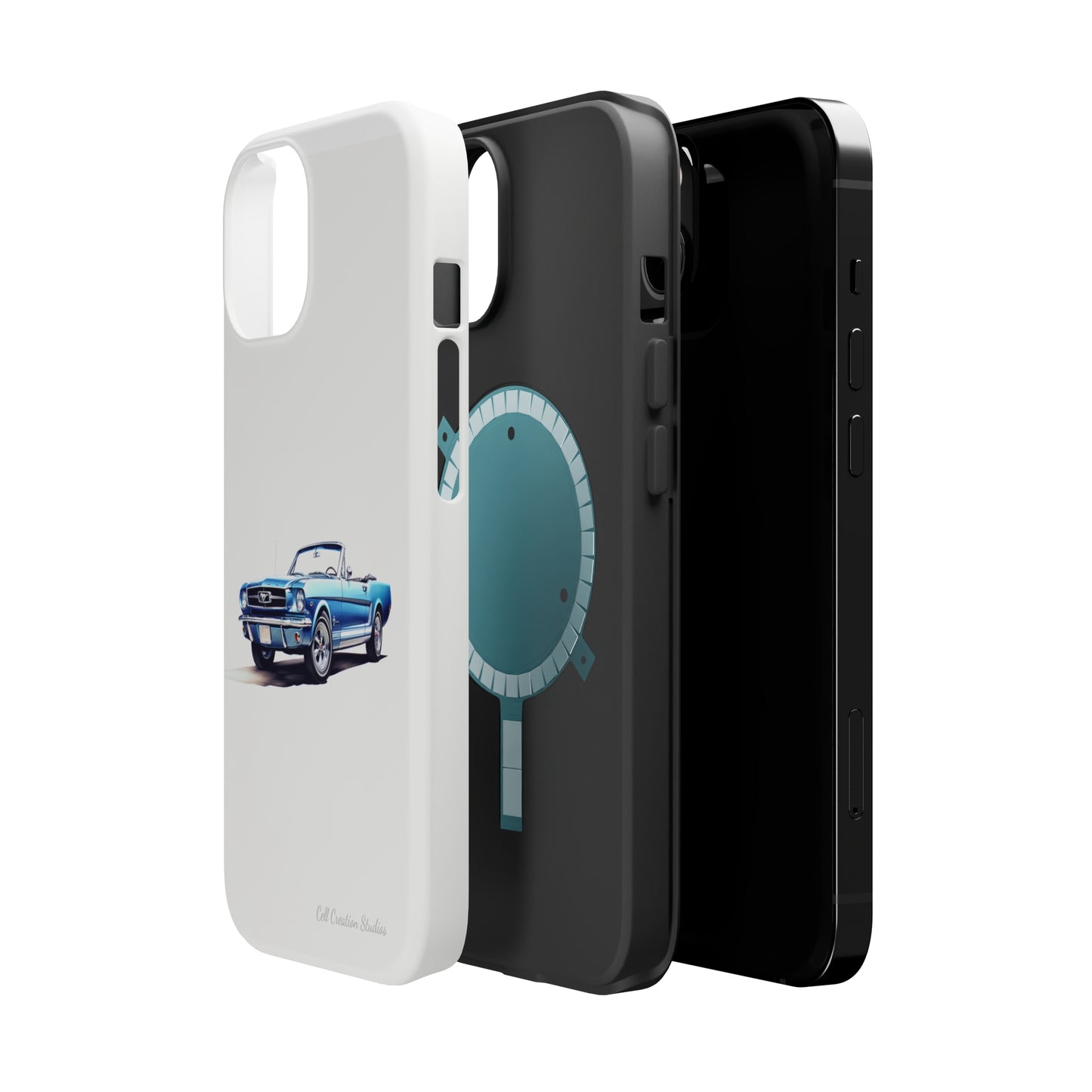 "Classic Mustang Cruisin'" Phone Case -MagSafe Tough Cases