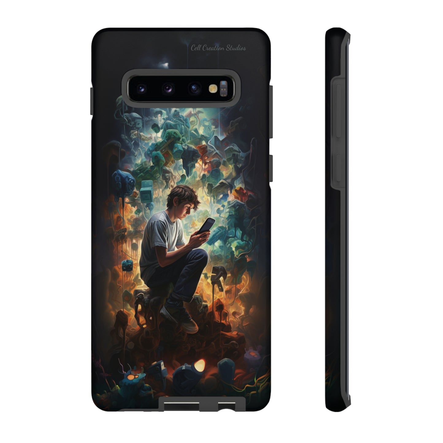 Discover the "DimensionLink" Cell Phone Case – Bridging Reality and Imagination!