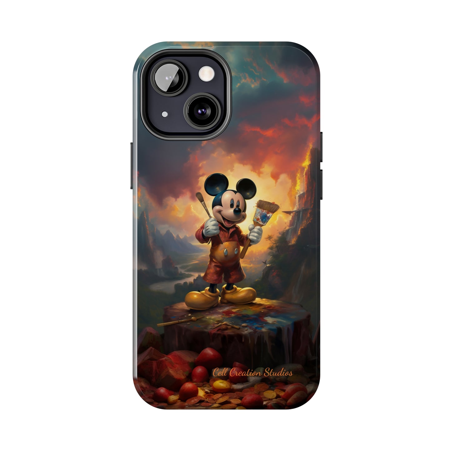 "Artist Mickey" -Tough iPhone Cases