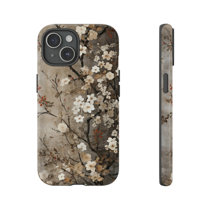 "Whimsical Blooms" -Tough iPhone Cases