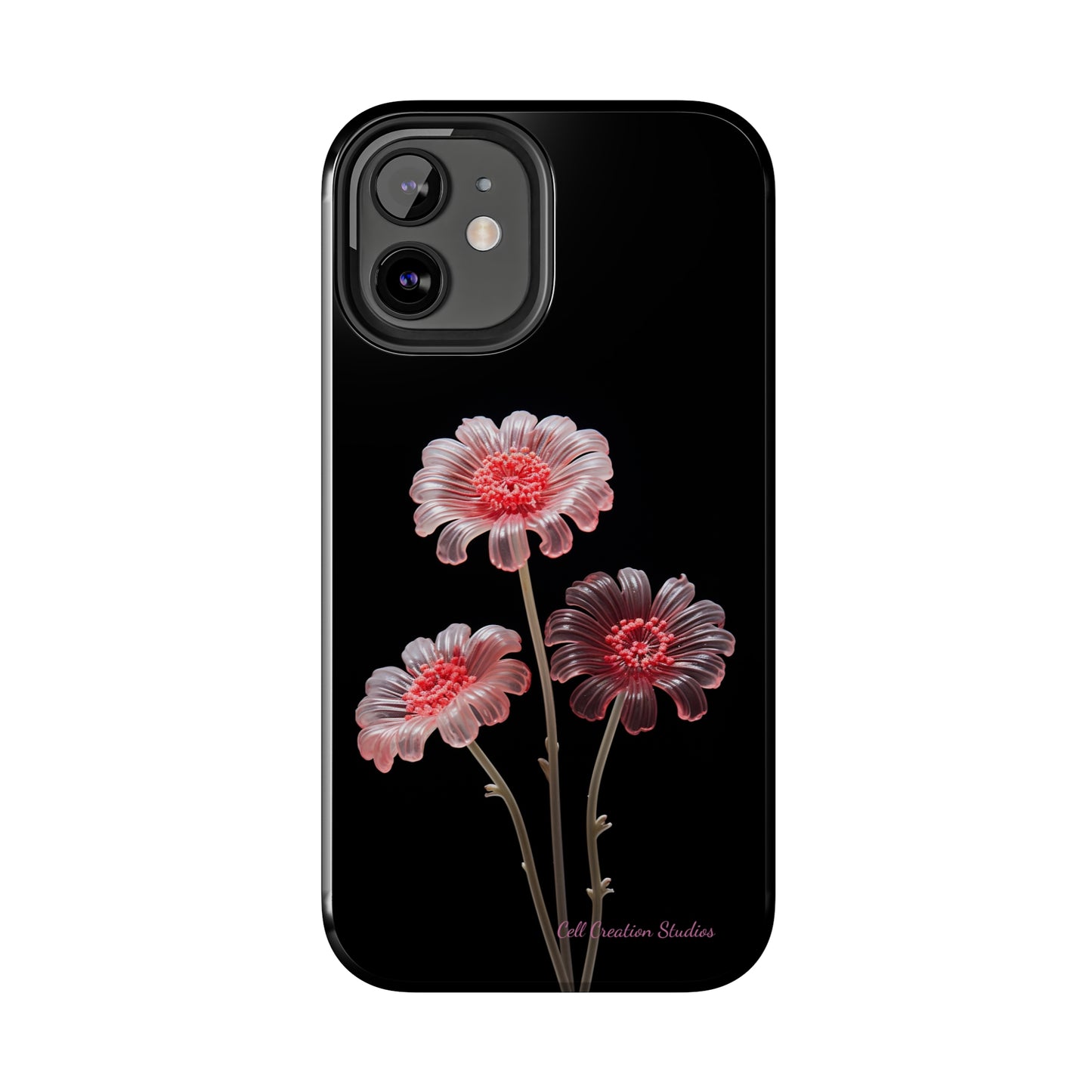 The "Desert Rose Glass Blossom" Phone Case -Tough Phone Cases