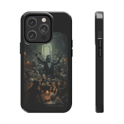 Introducing the "Monstrous Feast" Cell Phone Case – Halloween Dinner Party in Your Pocket -Tough Phone Cases