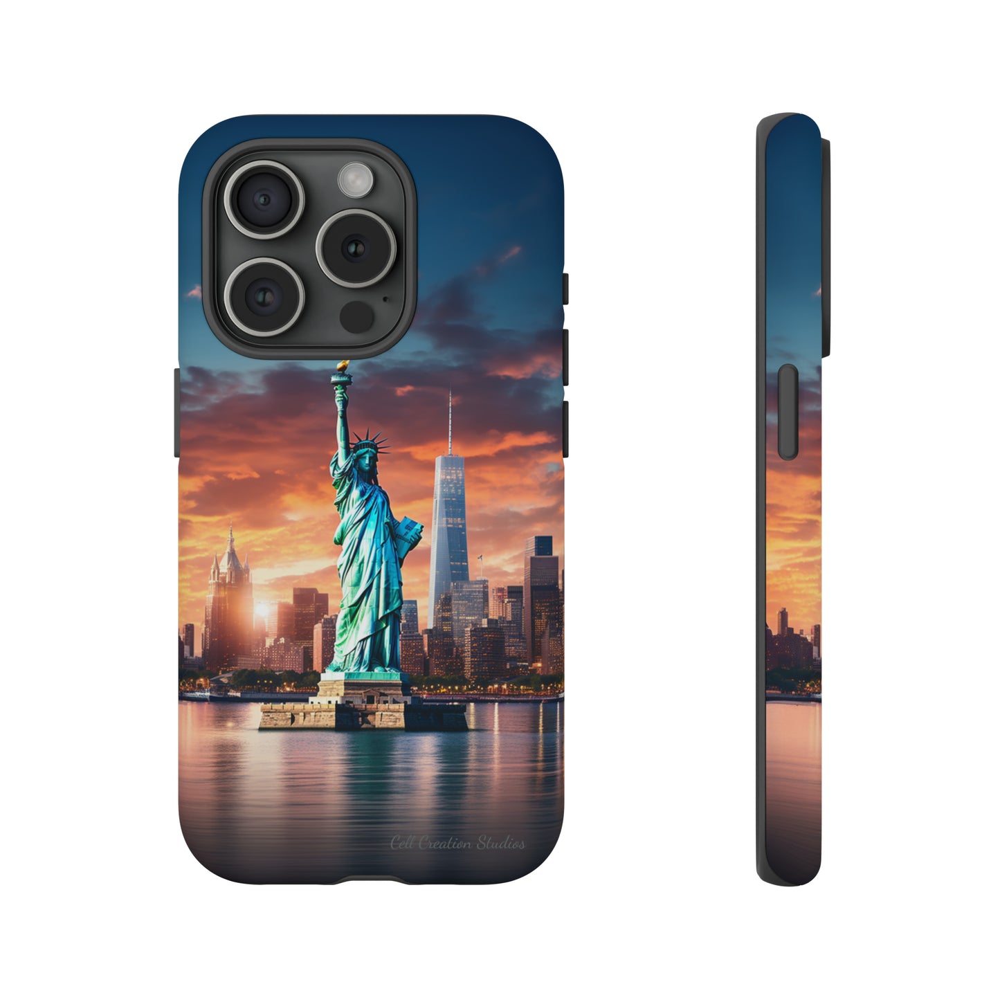 Introducing the "Liberty & Freedom Tower" Phone Case -Tough Cases