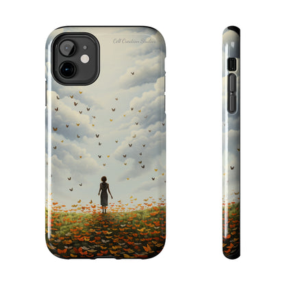 Introducing the "Butterfly Dreams" Cell Phone Case – Step into a World of Whimsy! -Tough Phone Cases