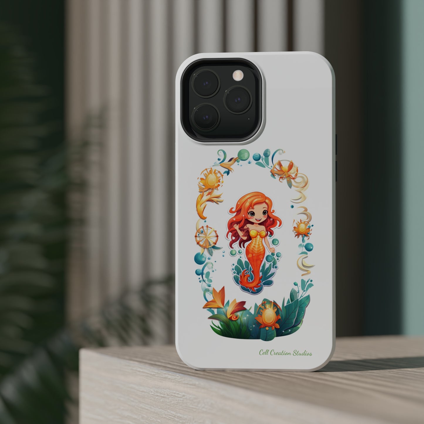 "Auburn Siren" -MagSafe Tough iPhone Cases