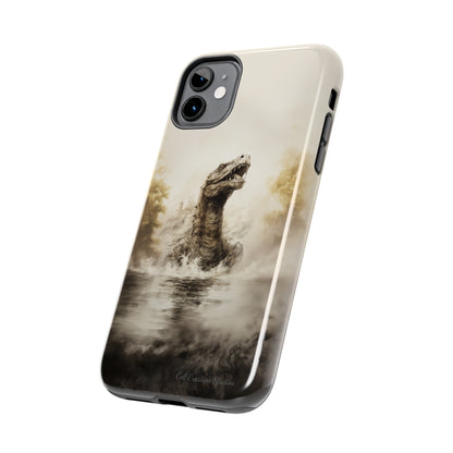 Introducing the "Nessie Unleashed" Cell Phone Case – Legendary Encounter Captured! -Tough Phone Cases