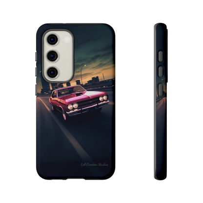 "Sunset City Cruise GTO Edition" -Tough Samsung Phone Cases