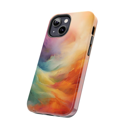 Introducing the "Colorful Spectrum" Cell Phone Case – Dive into a World of Vibrant Hues -Tough Phone Cases