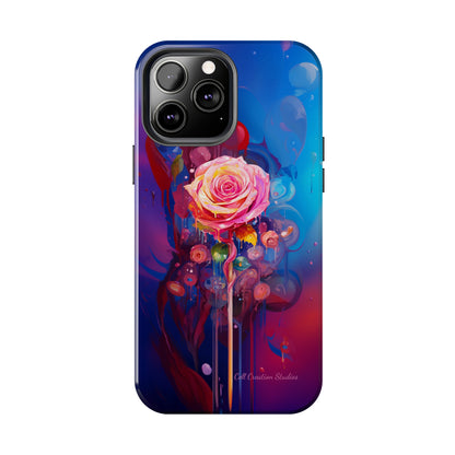 "Dreamy Rose Bloom Fantasy" -Tough iPhone Cases