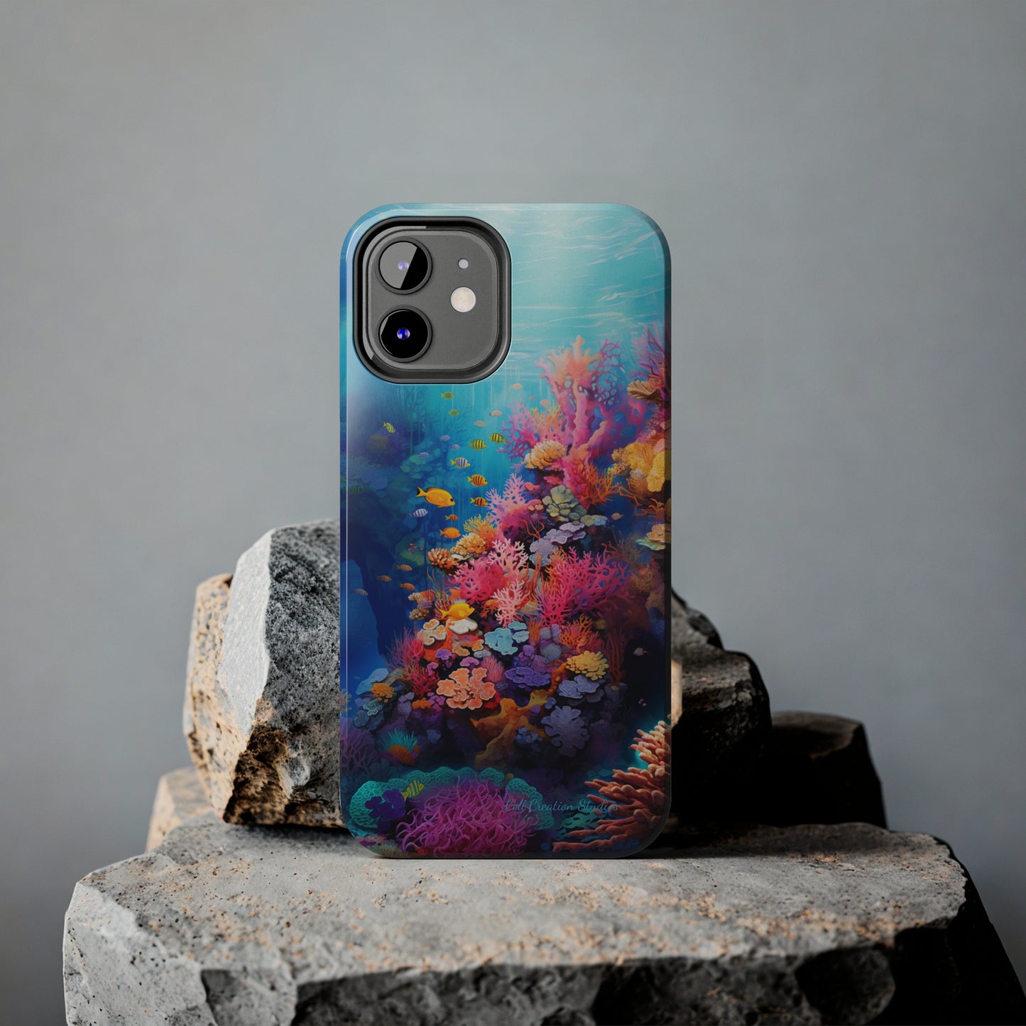 "Coral Reef Splendor" Cell Phone Case – Dive into the Vibrant Underwater World - Phone Cases