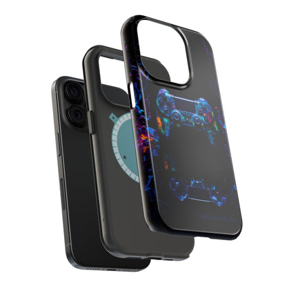 "Galactic Fusion Controller" -MagSafe Tough iPhone Cases