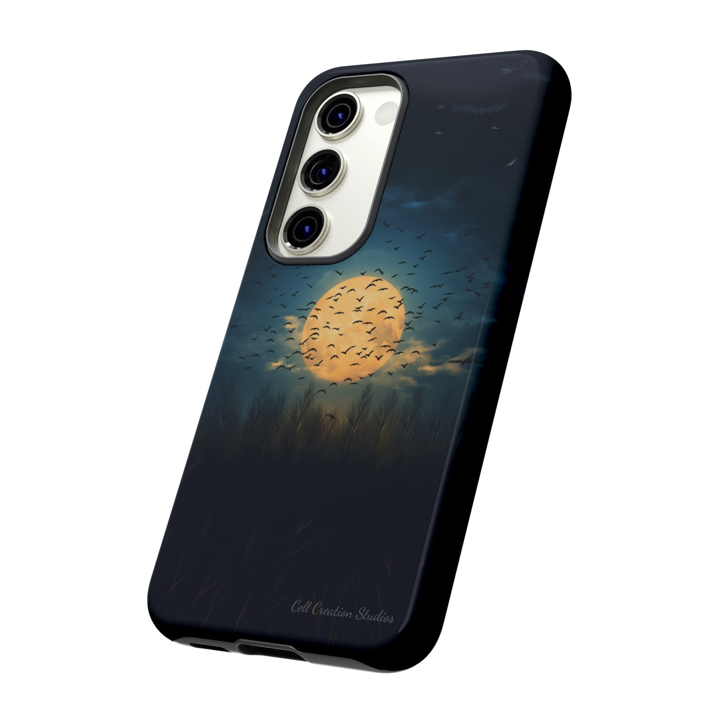 "Lunar Serenity" -Tough Samsung Phone Cases