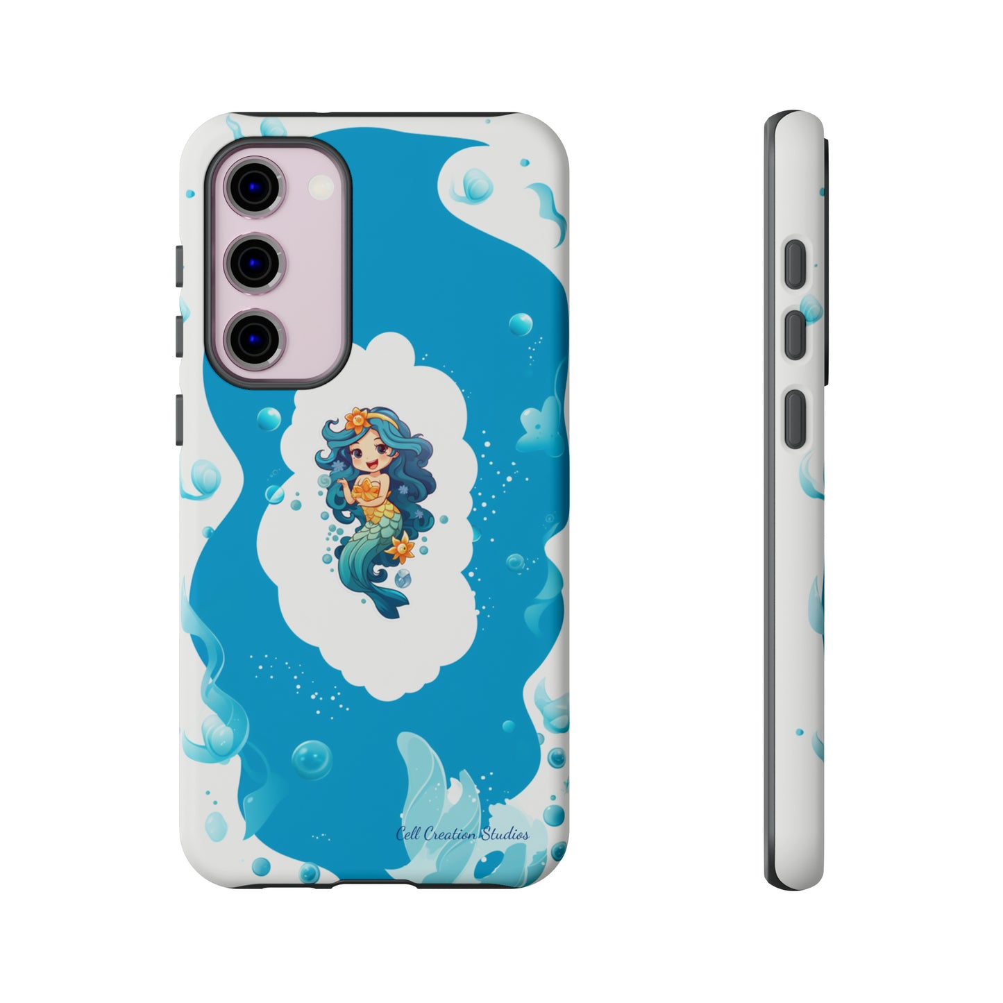 "Mermaid Elegance" -Tough Samsung Phone Cases