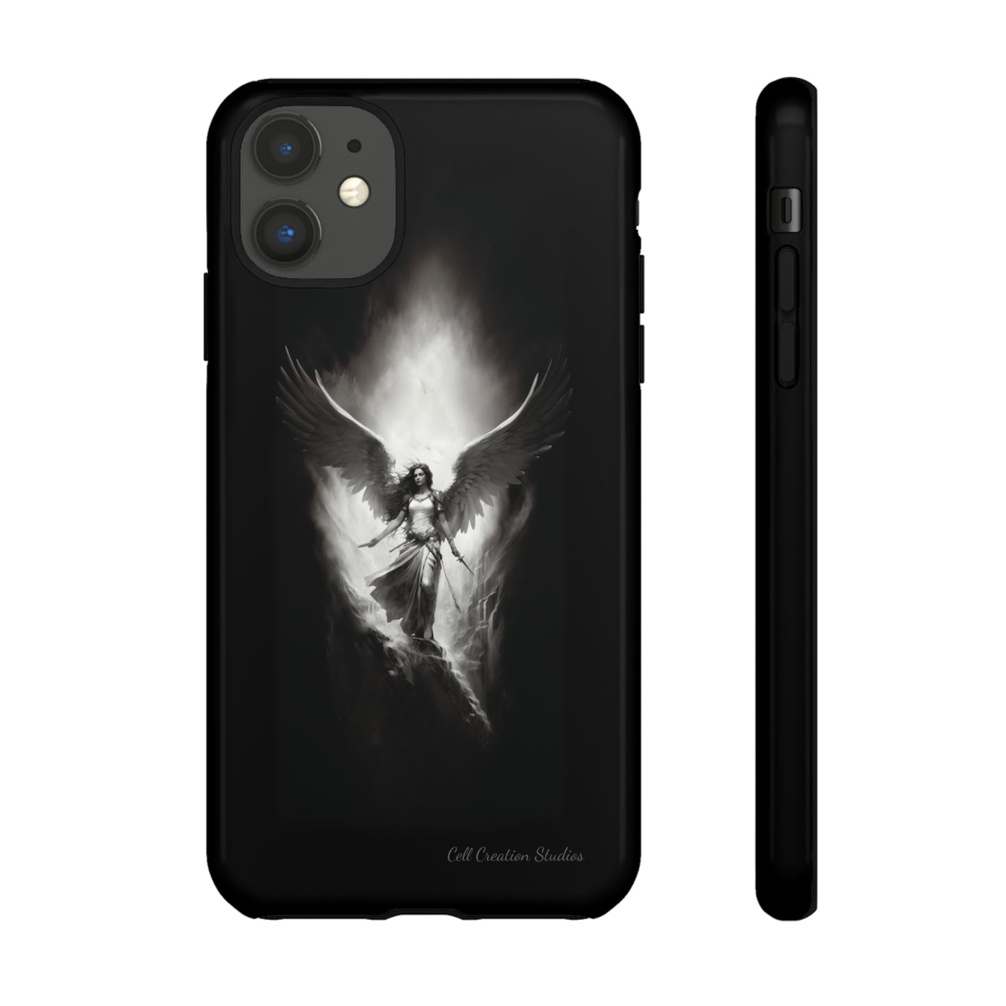 "Celestial Angelic Guardian" -Tough Phone Cases