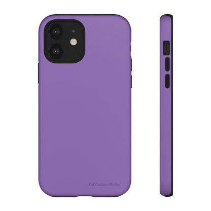 "Lilac Bloom" -Tough iPhone Cases