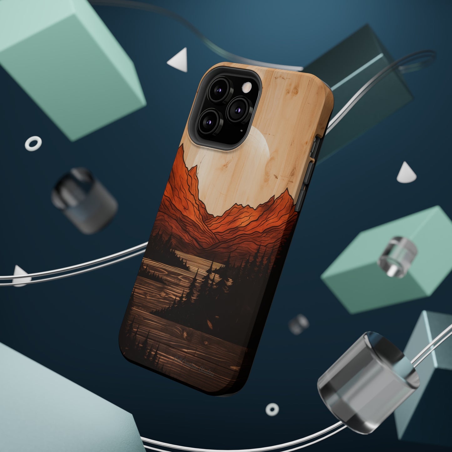 "Mountain Moonlight" Phone Case -MagSafe Tough Cases