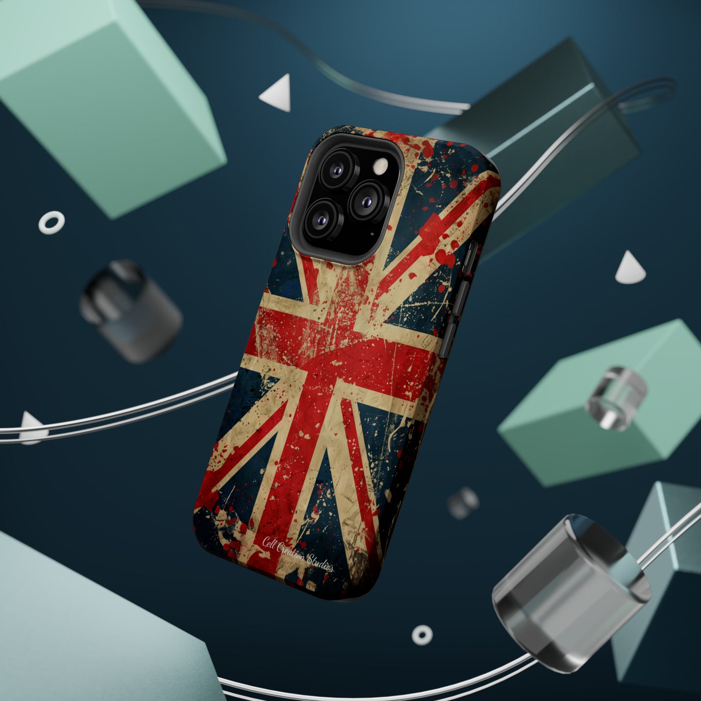 "Union Jack Flag"  -MagSafe Tough iPhone Cases