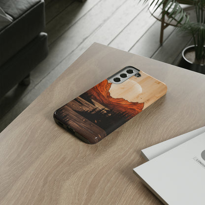 "Mountain Moonlight" Phone Case -Tough Cases