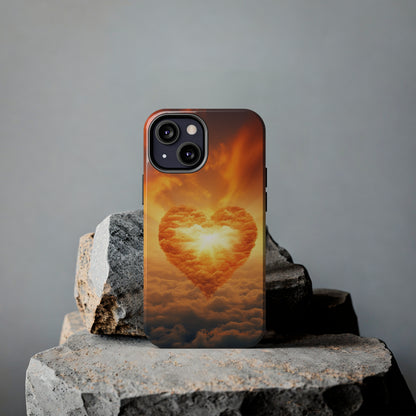 Introducing the "Heavenly Love" Cell Phone Case – Carry Love in the Sky with You -Tough Phone Cases