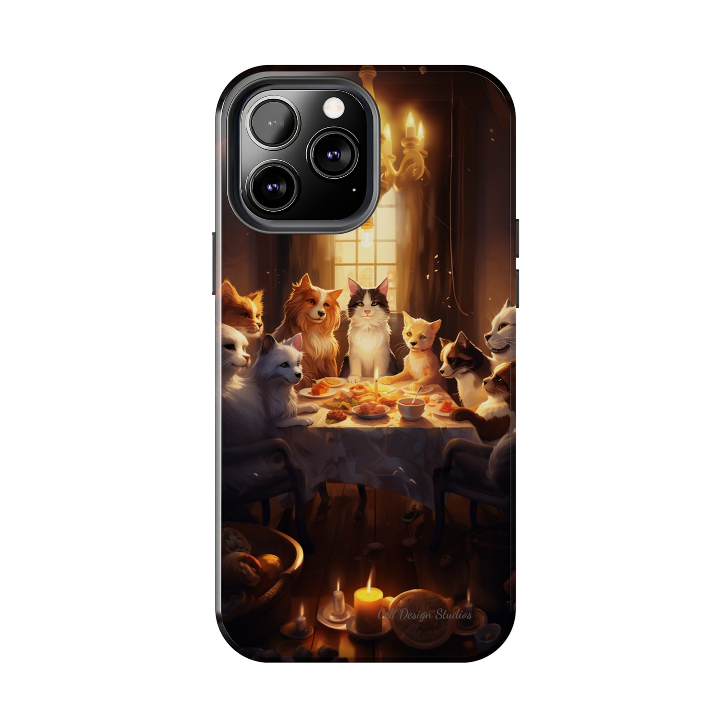 Introducing the "Harmony Feast" Cell Phone Case – Celebrate Unity and Joy! -Tough Phone Cases