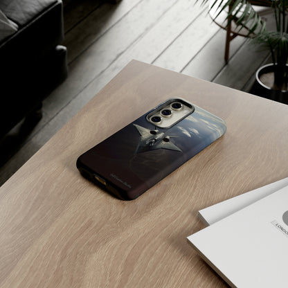 "Stealth Bomber Nightfall" Phone Case -Tough Cases