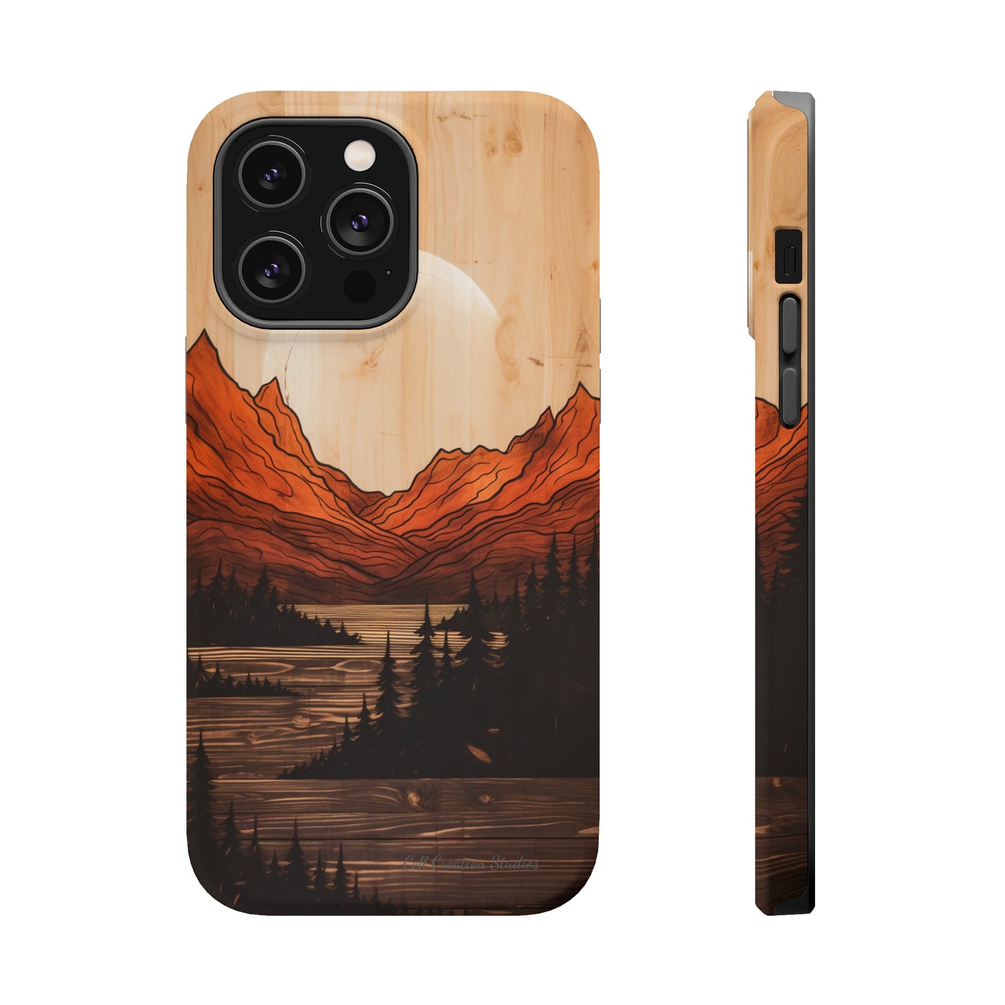 "Mountain Moonlight" Phone Case -MagSafe Tough Cases