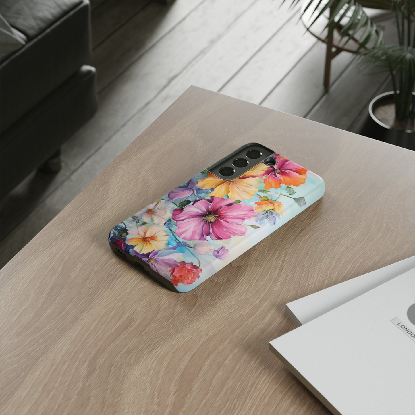 Introducing the "Botanical Bloom" Cell Phone Case – Blossom in Elegance -Tough Cases