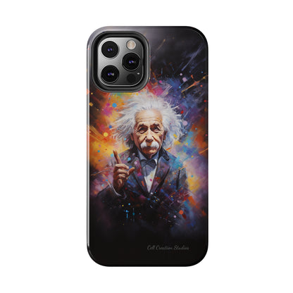 Introducing "Einstein's Brilliance" Phone Case -Tough Phone Cases