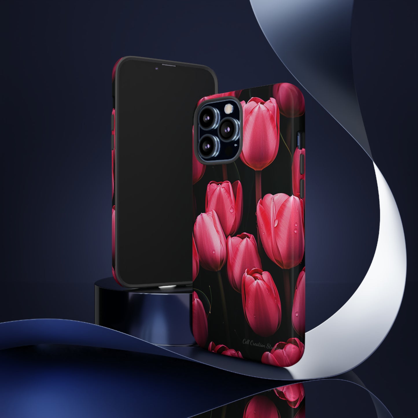 "Tulip Radiance" Phone Case -Tough Cases