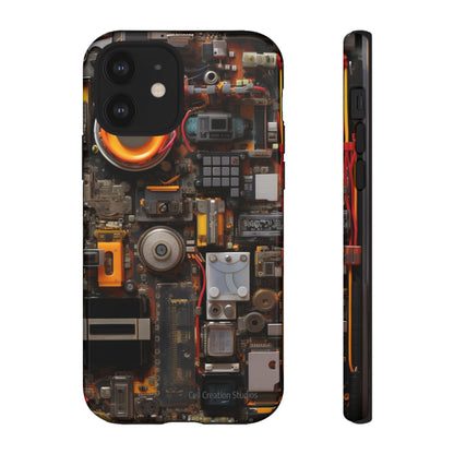 "TechInsight Guardian" -Tough iPhone Cases