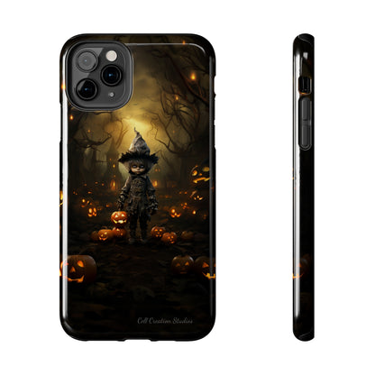 Introducing the "Halloween Magic" Cell Phone Case – Capture the Spooky Spirit in Style -Tough Phone Cases