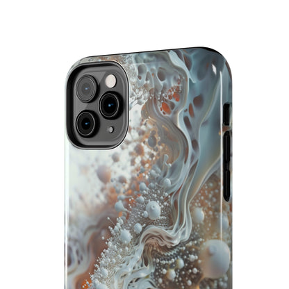 "3D Liquid Splash" -Tough iPhone Cases