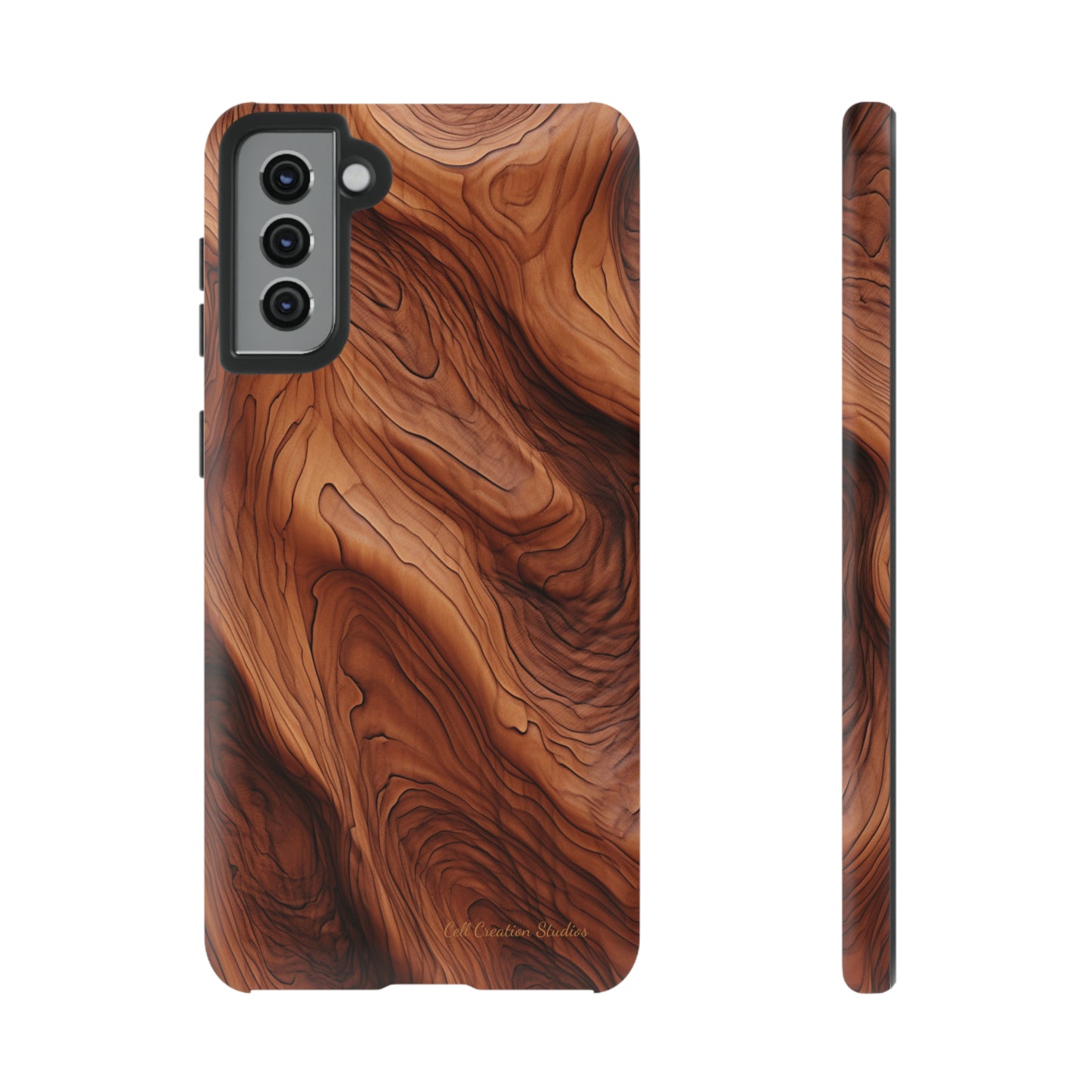 The "Eternal Woodgrain" Phone Case -Tough Cases