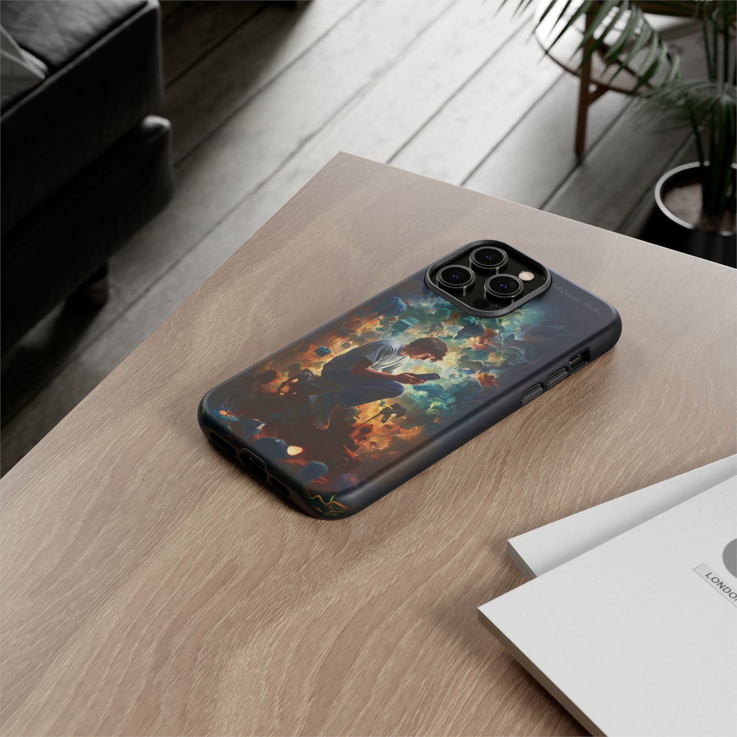 Discover the "DimensionLink" Cell Phone Case – Bridging Reality and Imagination!