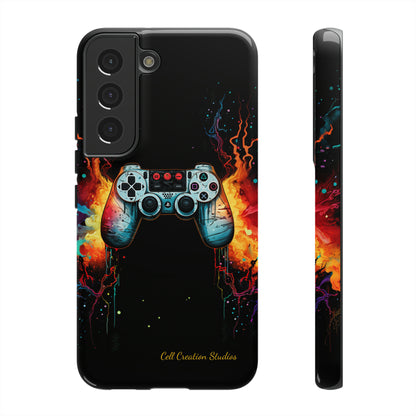 "Vivid Gamer" -Tough Samsung Phone Cases