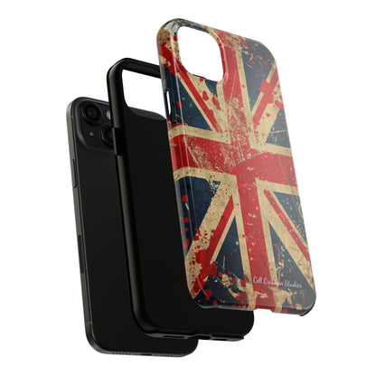 "Union Jack Flag" -Tough iPhone Cases